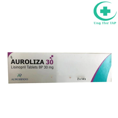 Auroliza 30 - Thuốc điều trị bệnh tim mạch, huyết áp hàng đầu