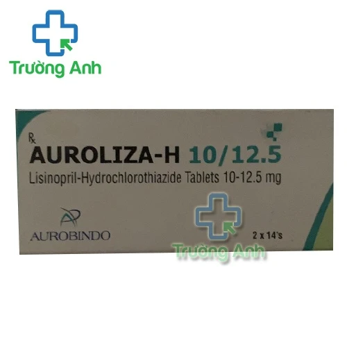 Auroliza - H 10/12,5mg- Thuốc tăng huyết áp và điều trị phụ trợ suy tim