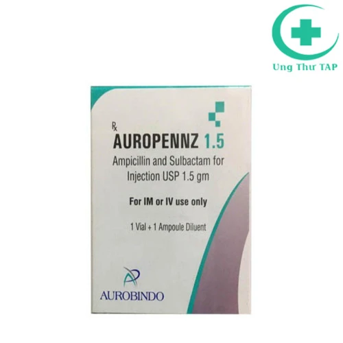 Auropennz 1.5 - Thuốc điều trị nhiễm khuẩn của Ấn Độ
