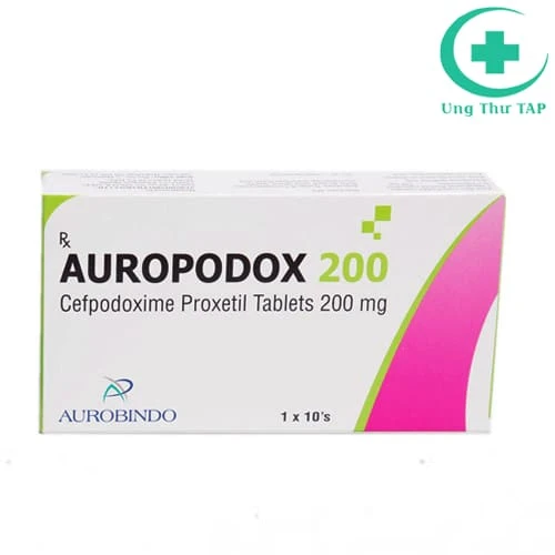 Auropodox 200 Aurobindo - Thuốc nhiễm khuẩn chất lượng
