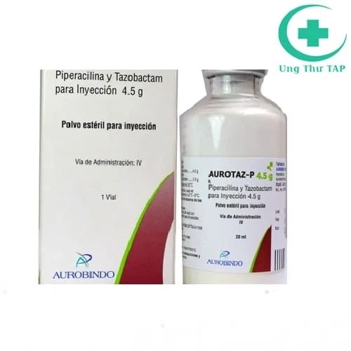 Aurotaz- P 4.5g Aurobindo - Thuốc điều trị nhiễm khuẩn nặng