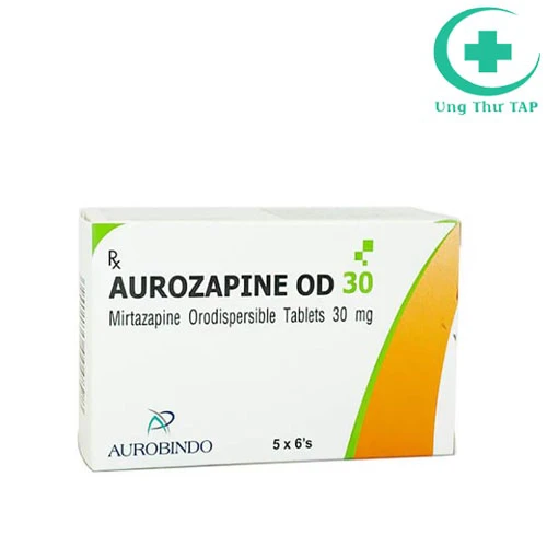 Aurozapine OD 30mg - Thuốc điều trị trầm cảm hiệu quả của Ấn Độ