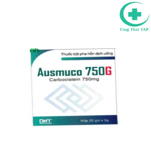 Ausmuco 750G - Thuốc điều trị bệnh hô hấp hiệu quả