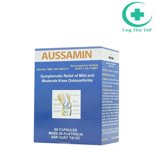 Aussamin - Thuốc điều trị thoái hoá khớp gối nhẹ đến trung bình