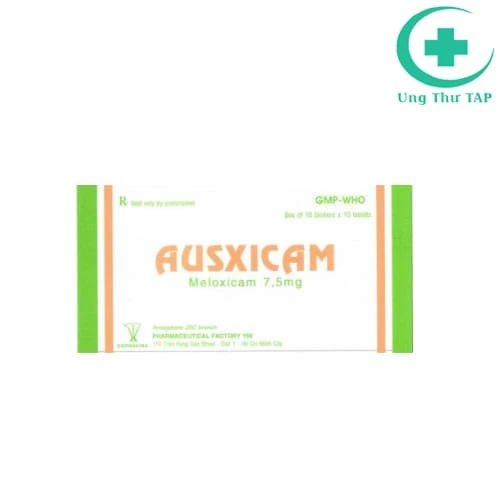 Ausxicam 7,5mg Armephaco - Điều trị thoái hóa khớp, viêm cột sống