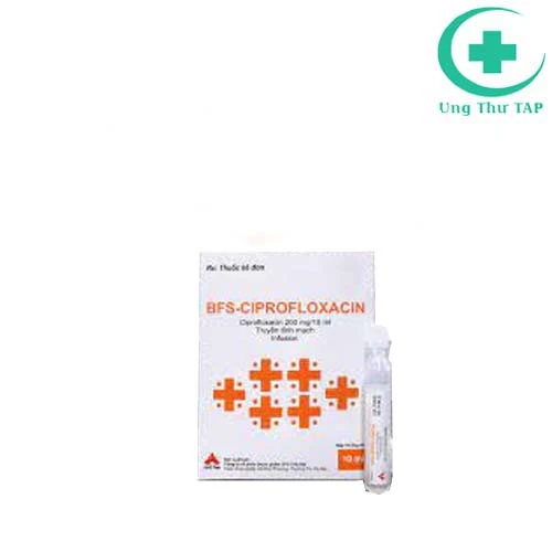 BFS-Ciprofloxacin - Thuốc điều trị nhiễm khuẩn và viêm phổi 
