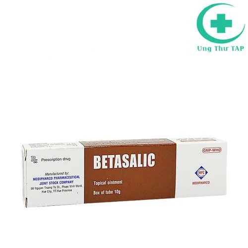 Betasalic 300mg - Thuốc điều trị các vấn đề về viêm da hiệu quả