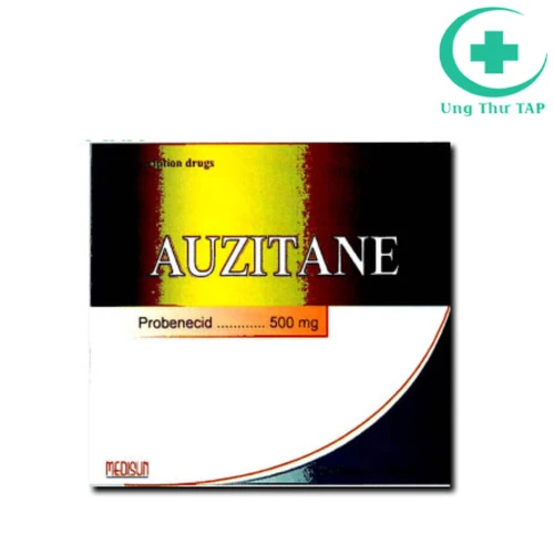 Auzitane 500mg - Thuốc điều trị bệnh gout hàng đầu