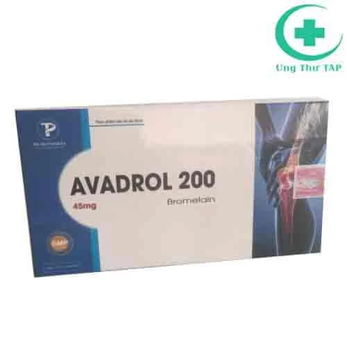 Avadrol 200 - Hỗ trợ giảm sưng, đau, phù nề hiệu quả