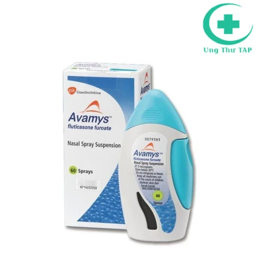 Avamys 27.5mcg 60's - Thuốc xịt mũi điều trị viêm mũi dị ứng