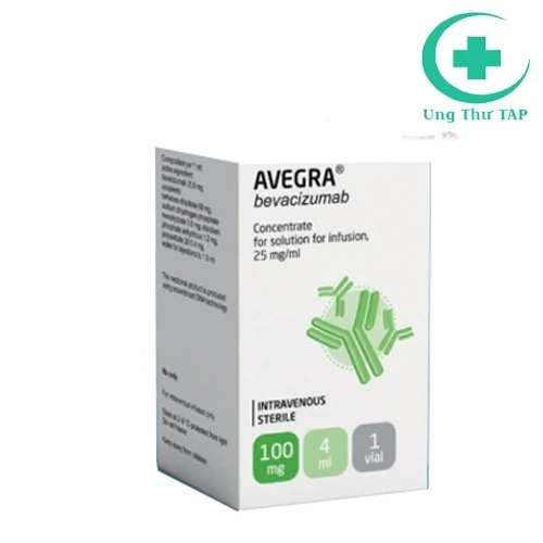 Avegra 100mg - Thuốc điều trị ung thư hiệu quả của Nga