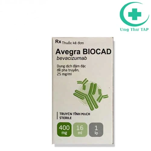 Avegra Biocad 100mg/10ml - Thuốc điều trị ung thư hiệu quả