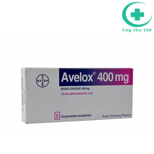 Avelox 400mg - Thuốc điều trị nhiễm khuẩn hiệu quả