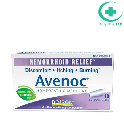 Avenoc - Thuốc điều trị trĩ hiệu quả của Mỹ