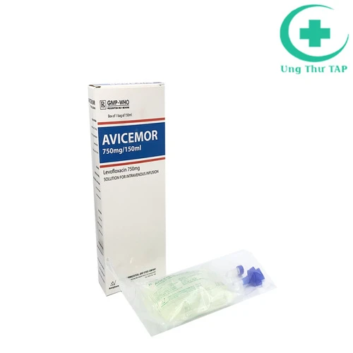AVICEMOR 750MG/150ML - Thuốc điều trị nhiễm khuẩn hiệu quả