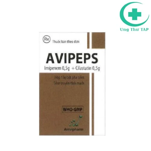 Avipeps Amvipharm - Thuốc điều trị nhiễm khuẩn nặng