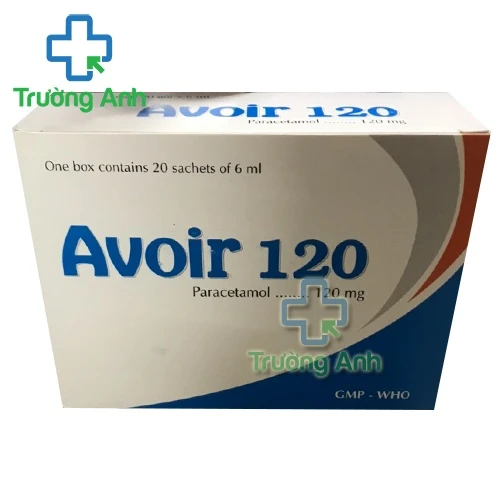 Avoir 120 - Thuốc giảm đau, hạ sốt hàng đầu