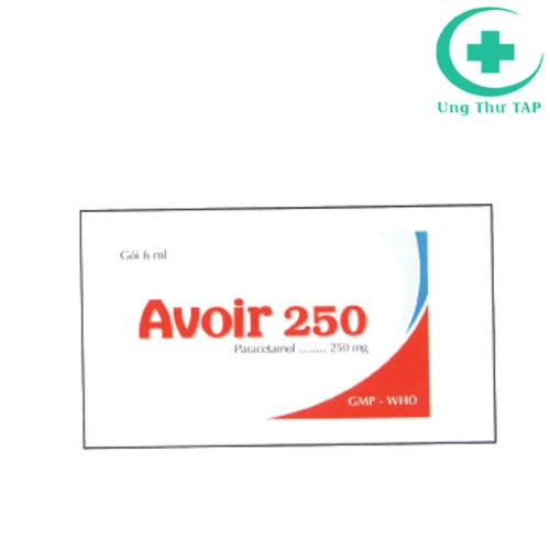 Avoir 250 - Thuốc giảm đau, hạ sốt hiệu quả của Việt Nam
