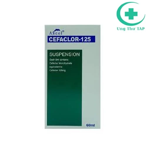 Axcel Cefaclor-125 Suspension Kotra Pharma - Trị nhiễm khuẩn