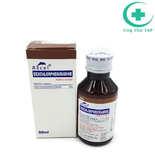 Axcel Dexchlorpheniramine Syrup 1mg/5ml Kotra Pharma - Trị dị ứng