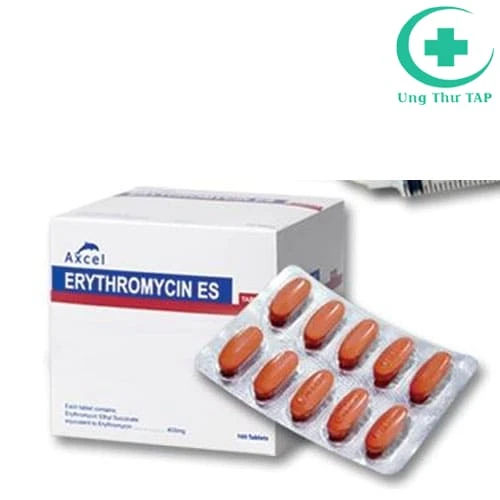 Axcel Erythromycin ES Tablet 400mg Kotra Pharma - Thuốc nhiễm khuẩn