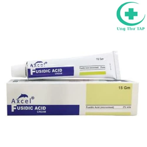 Axcel Fusidic Acid Cream 15g Kotra Pharma - Trị nhiễm trùng da