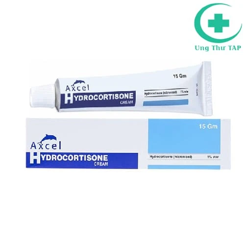 Axcel Hydrocortisone cream 15g - Thuốc điều trị bệnh về da