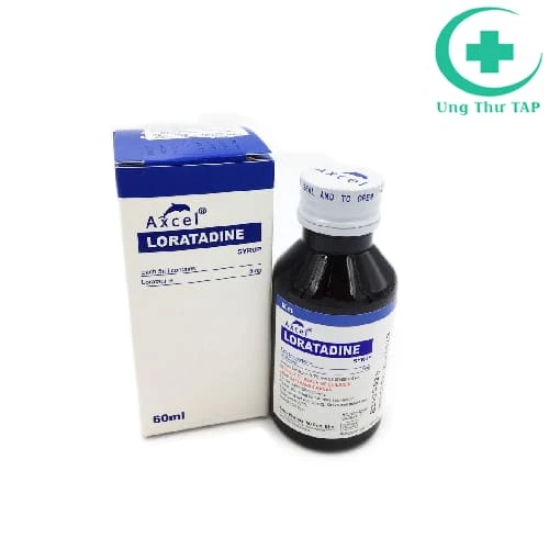 Axcel Loratadine syrup 60ml Kotra Pharma - Trị viêm mũi dị ứng