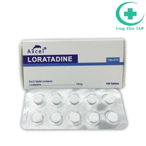 Axcel Loratadine Tablet 10mg Kotra Pharma - Điều trị viêm mũi