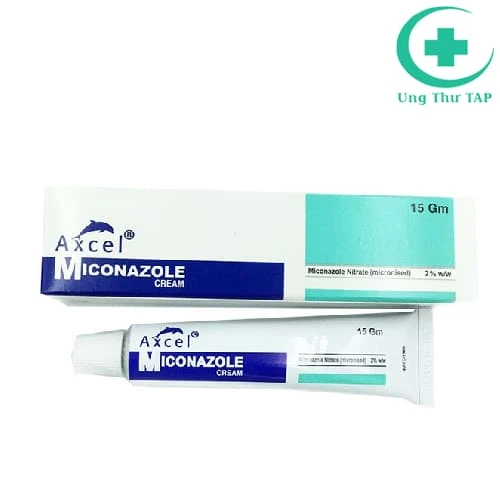Axcel Miconazole cream 15g Kotra Pharma - Điều trị nấm da