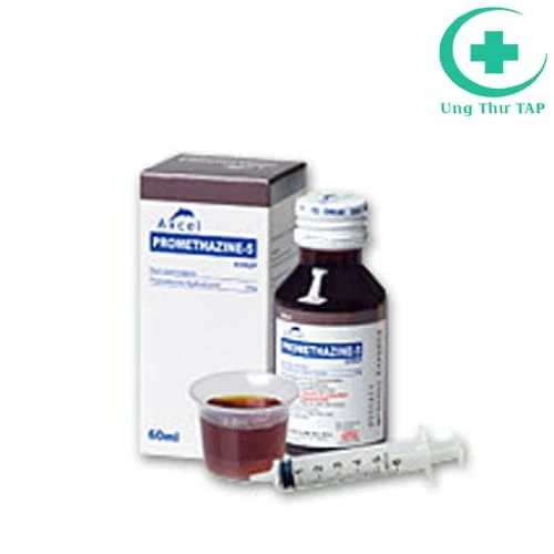 Axcel Promethazine-5 Syrup 60ml Kotra Pharma - Điều trị dị ứng