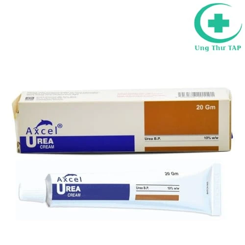 Axcel Urea Cream 20g Kotra Pharma - Điều trị bệnh tăng sừng ở da