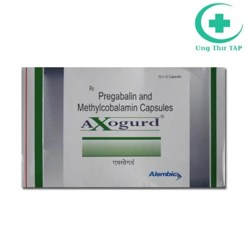 Axogurd 150 Alembic  - Thuốc điều trị đau thần kinh hiệu quả
