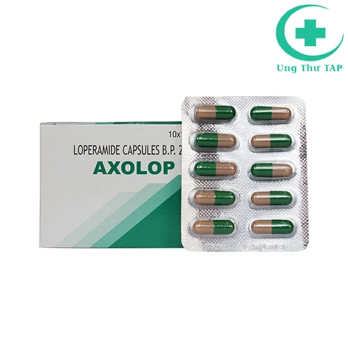 Axolop 2mg - Điều trị tiêu chảy cấp, tiêu chảy mãn hiệu quả