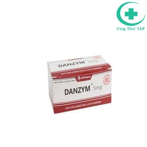 Danzym 5mg - Thuốc điều trị đau nhức xương khớp, viêm khớp cấp