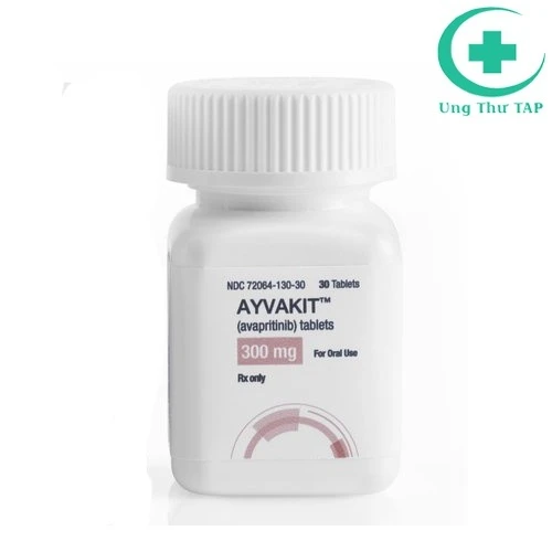Ayvakit 300mg - Thuốc điều trị khối u mô đệm đường tiêu hóa