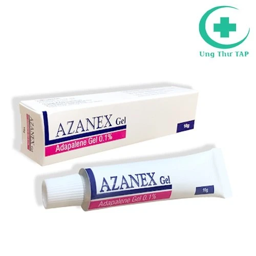 Azanex Gel 10G (Adapalene 0.1%)  - Thuốc trị mụn ẩn của Yash