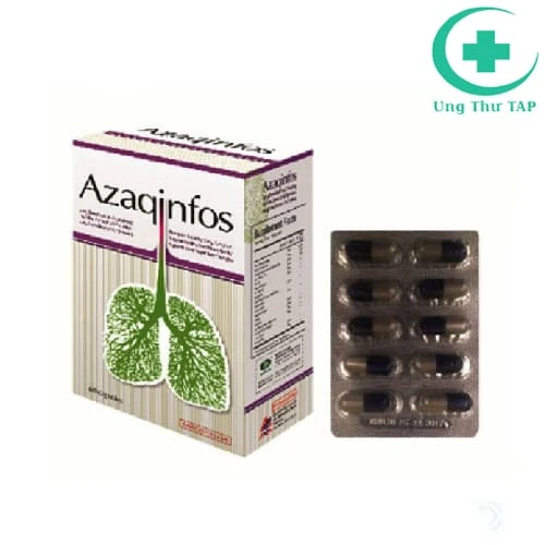 Azaqinfos -  Giúp bổ phổi, ngăn ngừa nhiễm độc hiệu quả