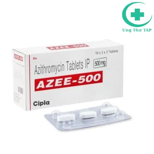 Azee-500 Cipla - Thuốc điều trị nhiễm trùng hiệu quả