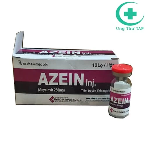 Azein Inj - Thuốc trị ký sinh trùng chống nhiễm khuẩn 