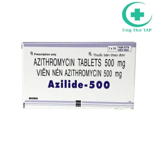 Azilide-500 - Thuốc điều trị nhiễm khuẩn hiệu quả của Ấn Độ