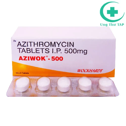 Aziwok-500  -Thuốc điều trị nhiễm khuẩn hiệu quả của Ấn Độ