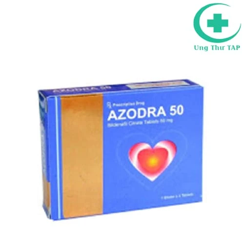 Azodra 50 U Square Lifescience - Điều trị rối loạn cương dương