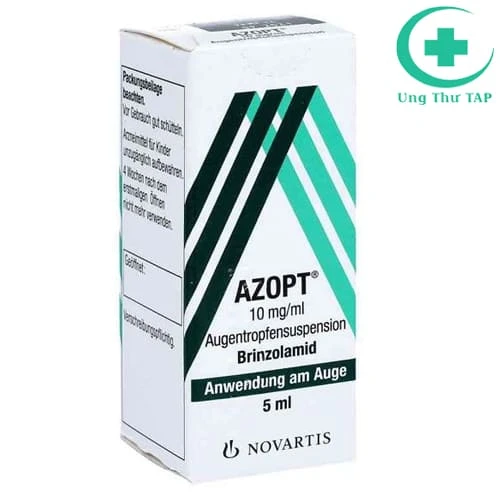 Azopt 10mg/ml - Thuốc điều trị tăng nhãn áp hiệu quả