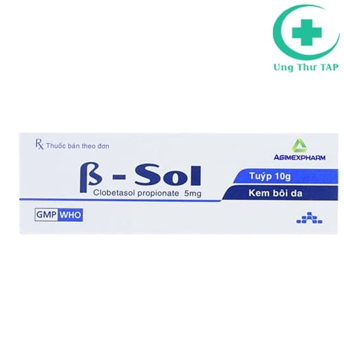 B-Sol - Thuốc điều trị các bệnh về da của Agimexpharm