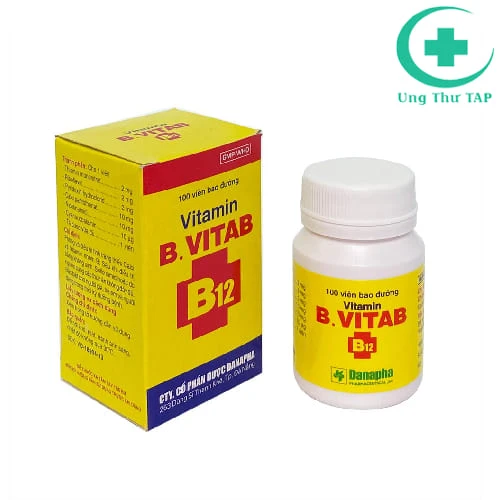 B.Vitab B12 - Thuốc bổ sung Calci và Vitamin nhóm B