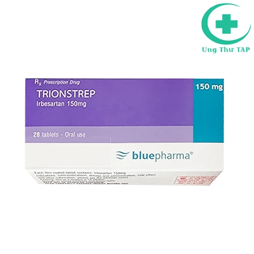 Trionstrep 150 mg - Thuốc điều trị tăng huyết áp hiệu quả