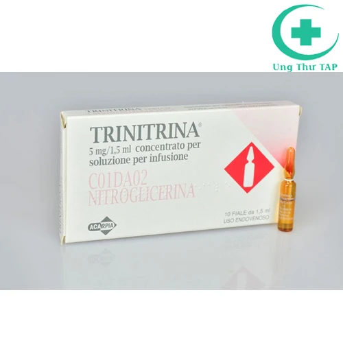 Trinitrina - Thuốc điều trị nhồi máu cơ tim hiệu quả