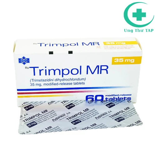 Trimpol MR - Thuốc trị đau thắt ngực hiệu quả của Ba Lan