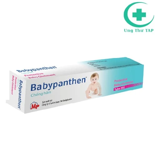 Babypanthen 20g Mediplantex - Sát khuẩn, làm dịu da hiệu quả